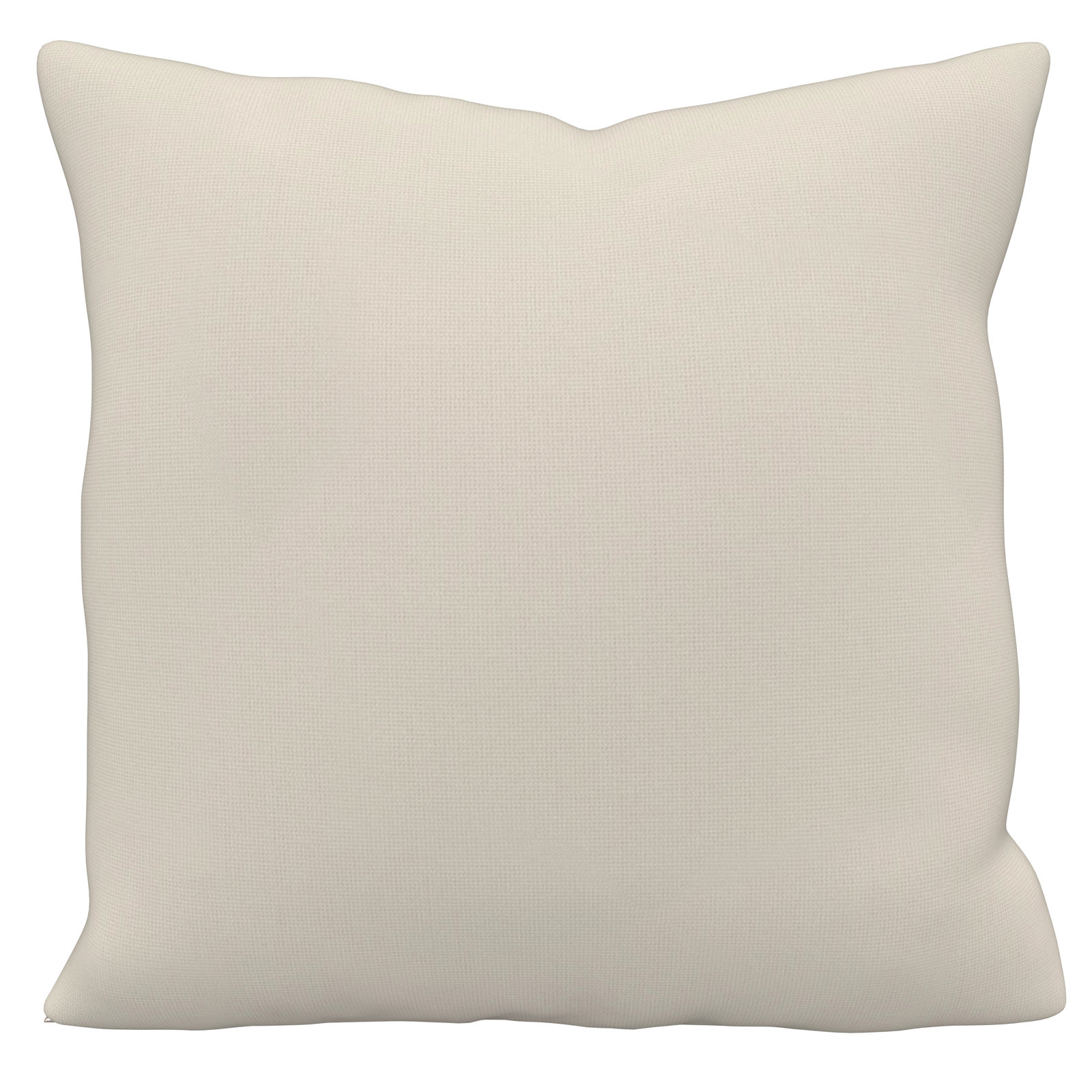 Gabi Indoor/Outdoor Throw Pillow, Square 16", White