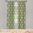 Microfiber Floral Semi-Sheer Rod Pocket Curtain Panels-61304028-61943009