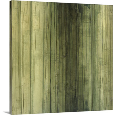 Tetonia Shades Of Sage by Randy Hibberd - Wrapped Canvas Print