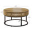 Pedestal Coffee Table