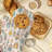 Light Sketch Patterns Oven Mitt Cotton Twill