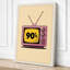 Nineties Television Retro 1 Piece Wrapped Canvas Wall Art-1545479427-1545479449