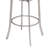 Morris Swivel Stainless Steel Metal Counter Height Bar Stool-41668717-17838079