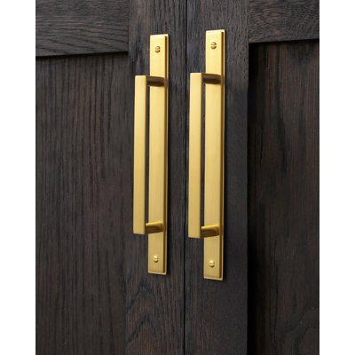 Classic Cabinet Handle With Backplate（G026）