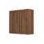 Armoire de rangement murale empilable de 31,5 po