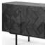 Industrial style solid wood TV Stand-1137295066