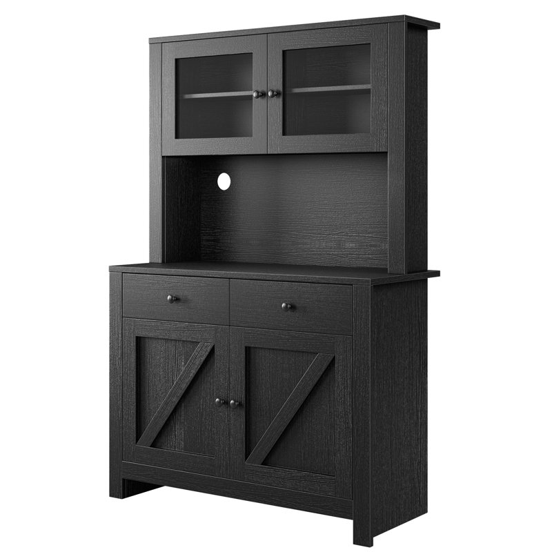 Asheton 41.3'' Sideboard, Black