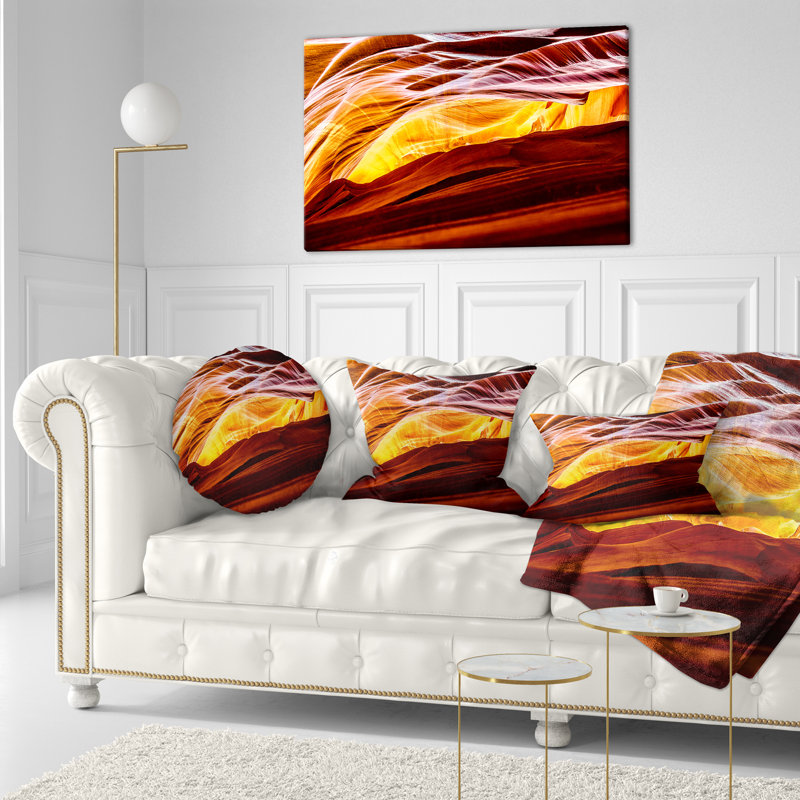 Coussin lombaire Landscape Antelope Canyon