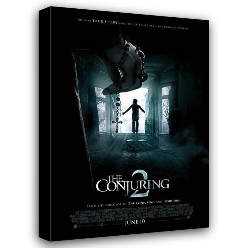 The Conjuring 2, 40" H x 27" W