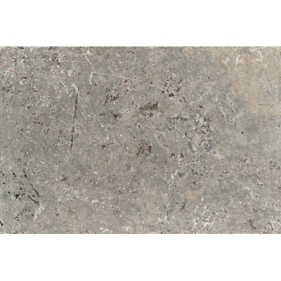 Travertine 16" x 24" Field Tile in Ancient Tumbled Silver