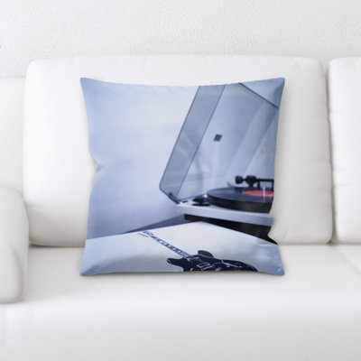 Microsuede Throw Pillow