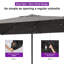 Parasol de terrasse semi-automatique 8 'x 5' / 6,5 'x 10'-471473052-471473055