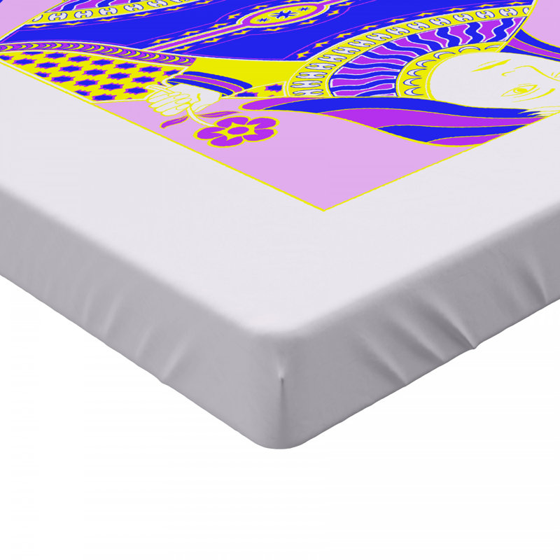 Microfiber Fitted Sheet, Twin XL Fitted Sheet