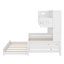 Lit de jour en bois pleine grandeur avec lit gigogne simple, armoire et tablette tout-en-un-2075220486