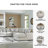 Croskey 4-Piece Sectional With Chaise-1123232221
