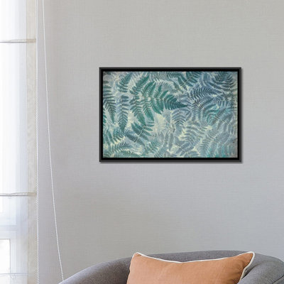 « chêne à motif », impression sur toile