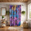 Flashy Bloom - Rideau de douche Premium-83730650