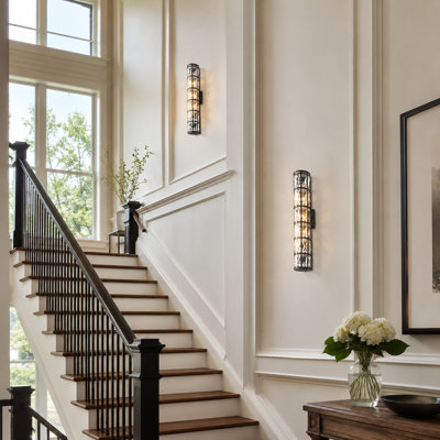 Baconton 3-Light Flush Mounted Sconce