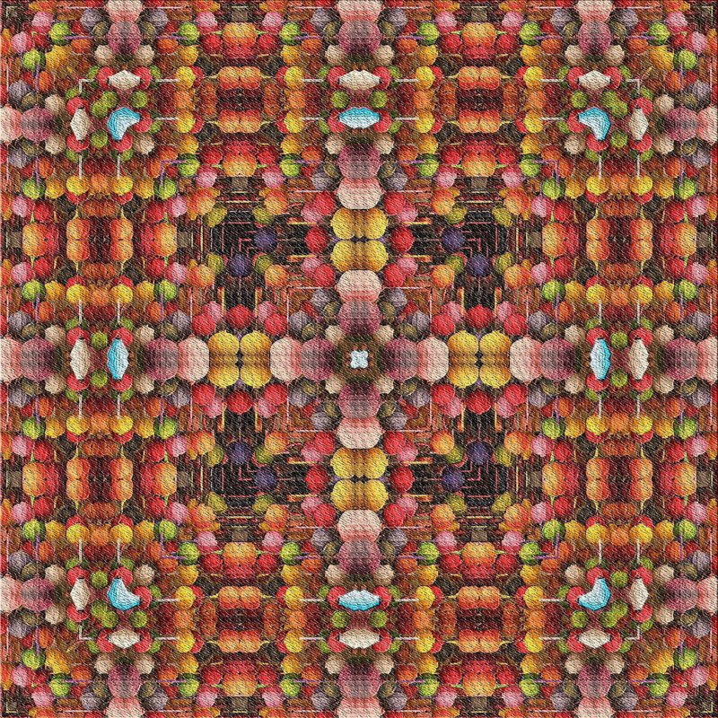 Indoor Rug, Square 4'