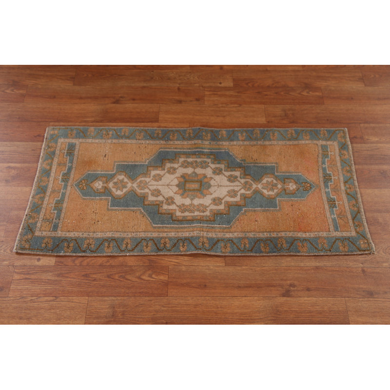 Tapis oriental géométrique Anatolian 1x3