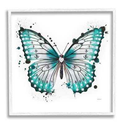 «Blue Glam Butterfly» par Amanda Greenwood