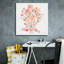 «Romantic Blooms 4» par Silvia Vassileva, art mural sur toile-1650197724