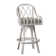 Edgewater Swivel Upholstered Counter Stool