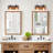 Carlile Dimmable Wood Vanity Light-1450061322