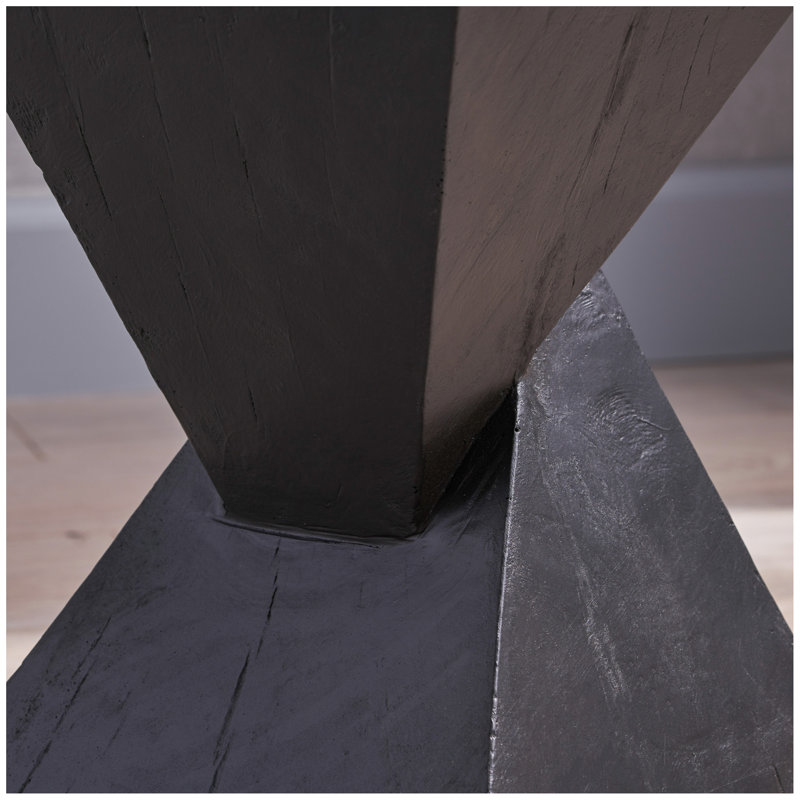 Table d'appoint TESS, Noir
