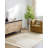 Rectangle Jerrylene Abstract Hand Woven Flatweave Wool Area Rug in Brown-904902055