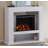 Lirrington Stainless Steel Fireplace