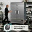 Réfrigérateur commercial Coolake