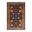 Tapis brun lavable à la machine-736134329