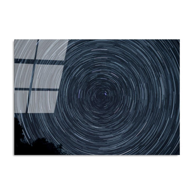 Boze Print on Glass