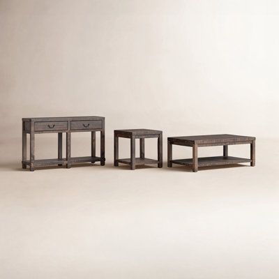Alexandra 3-Piece Living Room Table Set