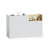 63'' Modern Wood Reception Desk With Storage