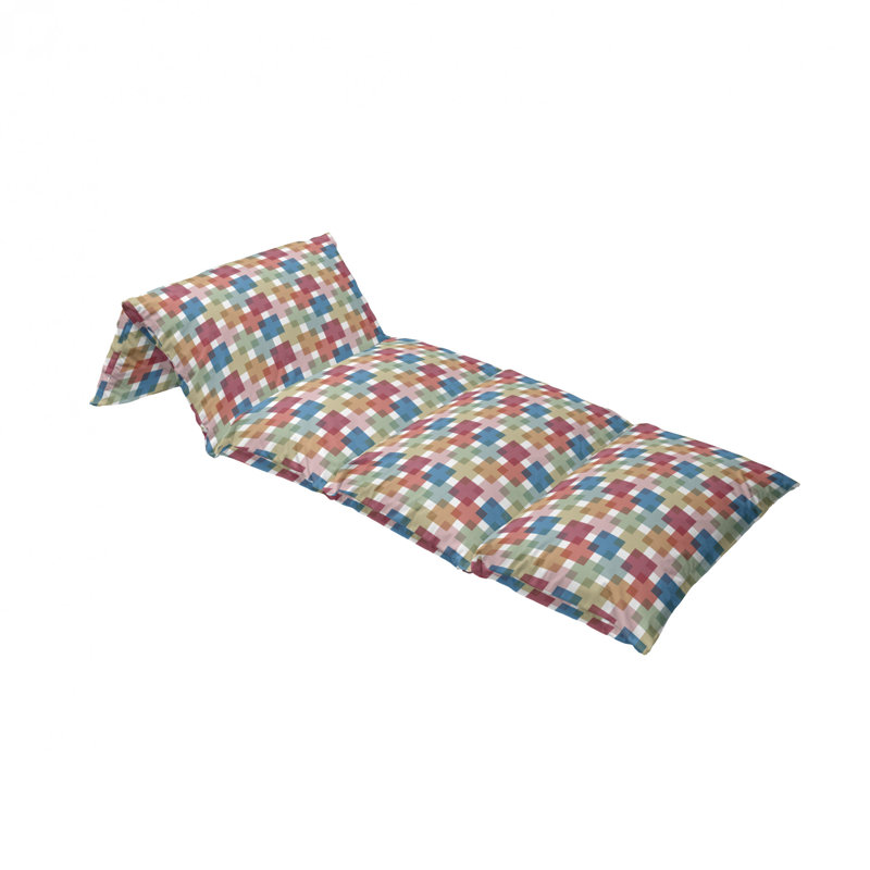 Housse de coussin extérieure sans soudure Vector, H 2 po x l 36 po x P 88 po
