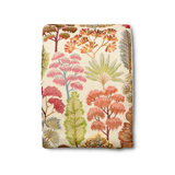 Arcadia Embroidered Throw Blanket