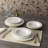 Noritake Accompanist Set of 4 Dinner Plates, 11"