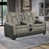 2 Pcs: Loveseat; Sofa