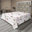 Rose doux, vert pistache / pois