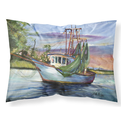 Jeannie Shrimp Boat Microfiber