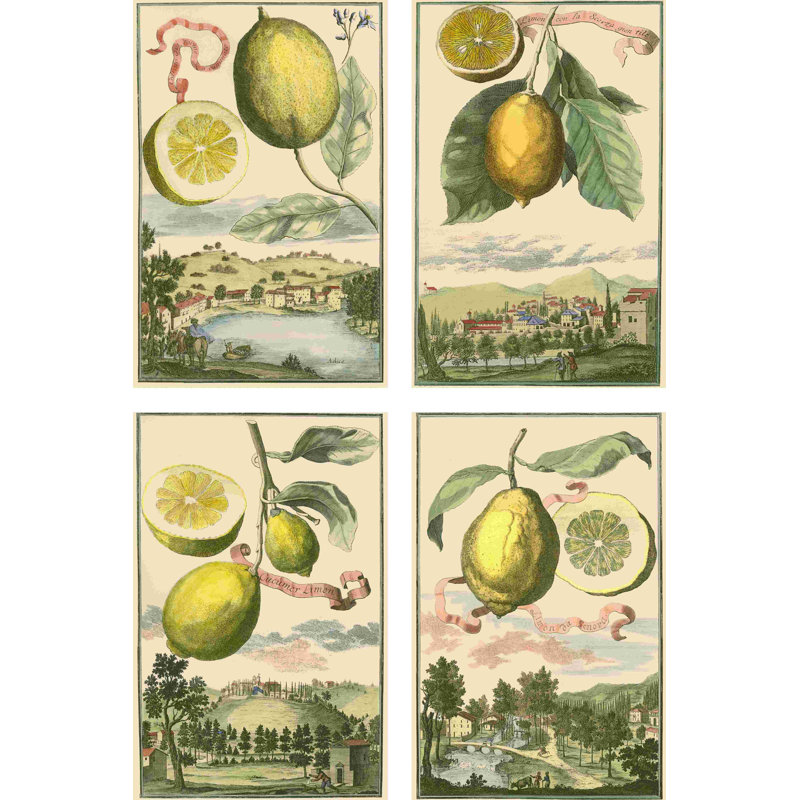 " Miniature Lemons ", 18" H x 12" W