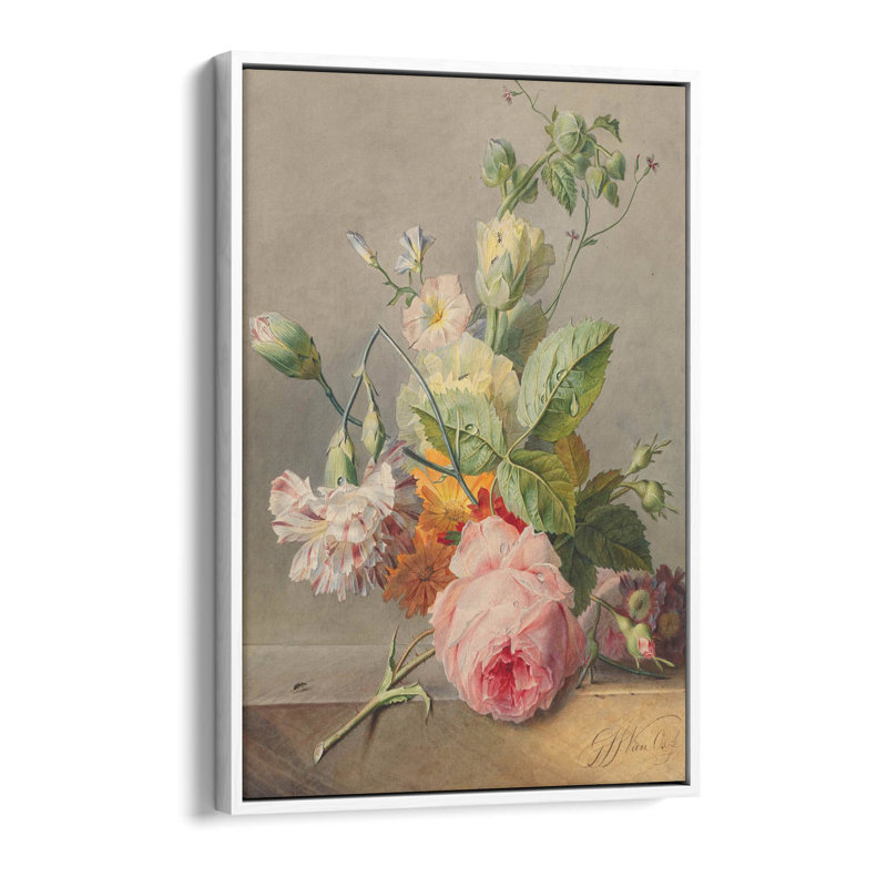 1 Piece Wrapped Canvas Wall Art, 45.72cm H x 30.48cm W