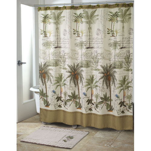 Nature & Floral Shower Curtains & Shower Liners You'll Love | Wayfair