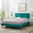 Modway Phillipa Performance Velvet Platform Bed-1103721378-1103721407