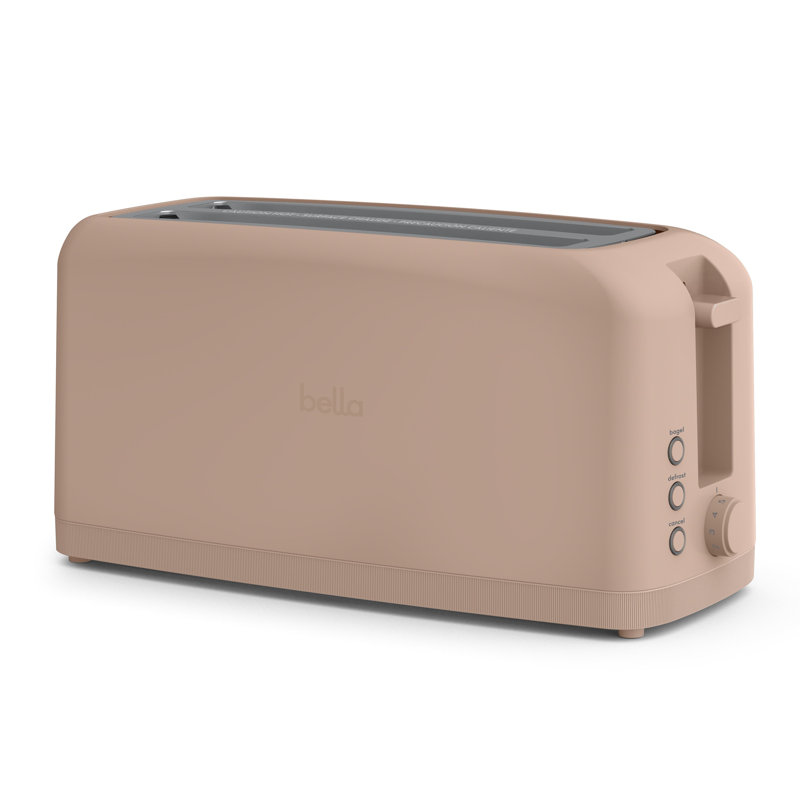 Bella 4 Slice Slim Toaster, Blossom