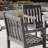 Aleha Wood Premium All-Weather Wicker Outdoor Dining Armchair
