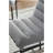 Matao White Fabric Counter Height Chair-93506488
