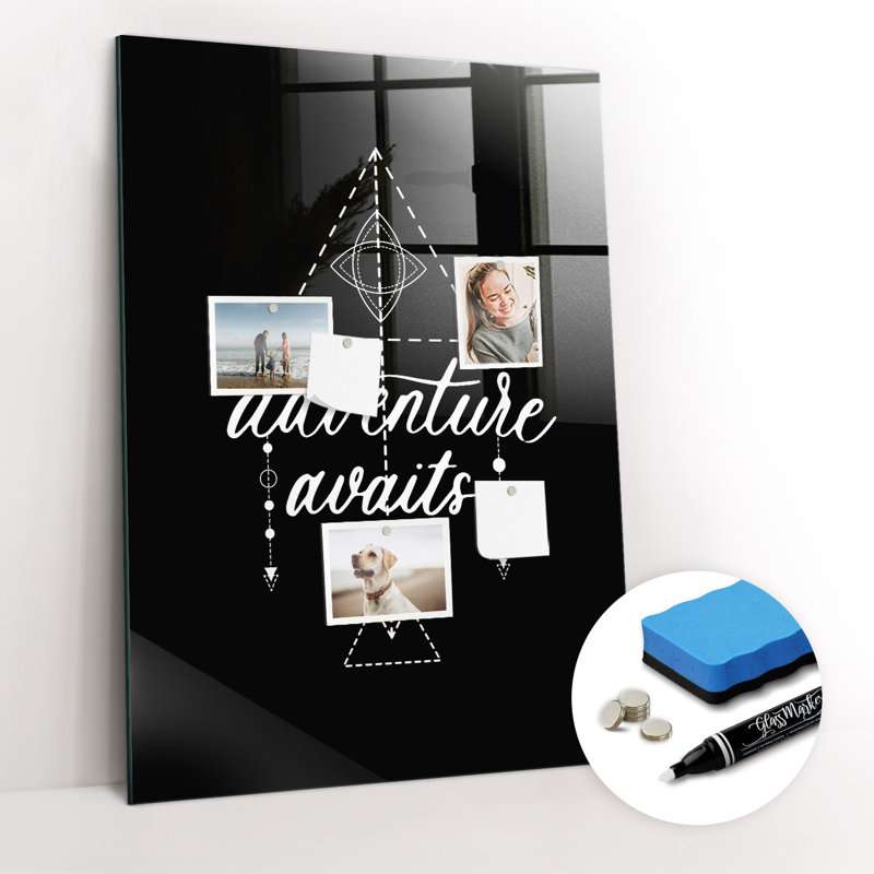 Magnetic Glass Dry Erase Board